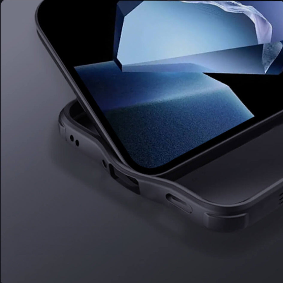 Handyhülle mit Kameraschutz für OnePlus 15R, Nillkin CamShield Pro, Schwarz