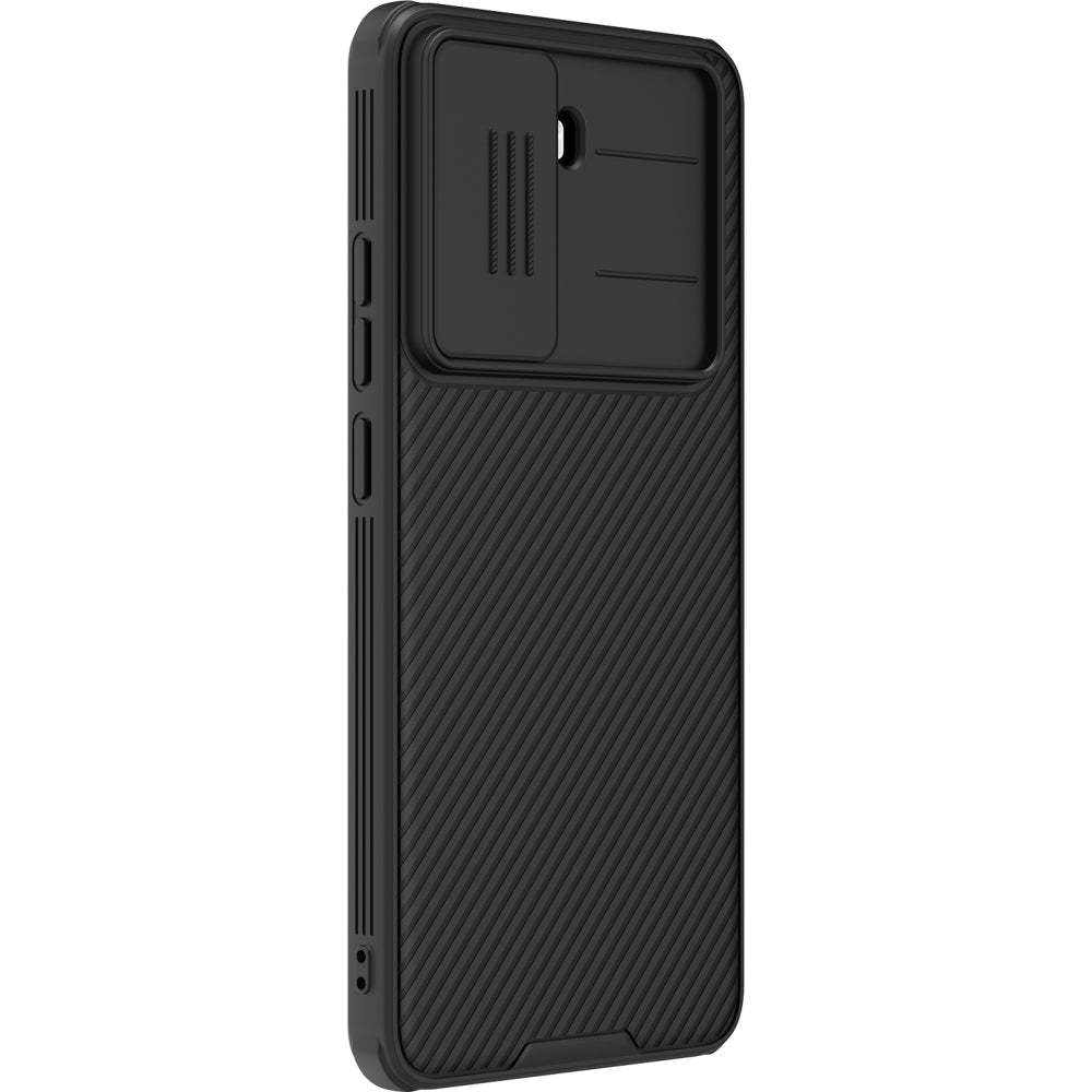 Handyhülle für Xiaomi Poco X7 Pro, Nillkin CamShield Pro, Schwarz