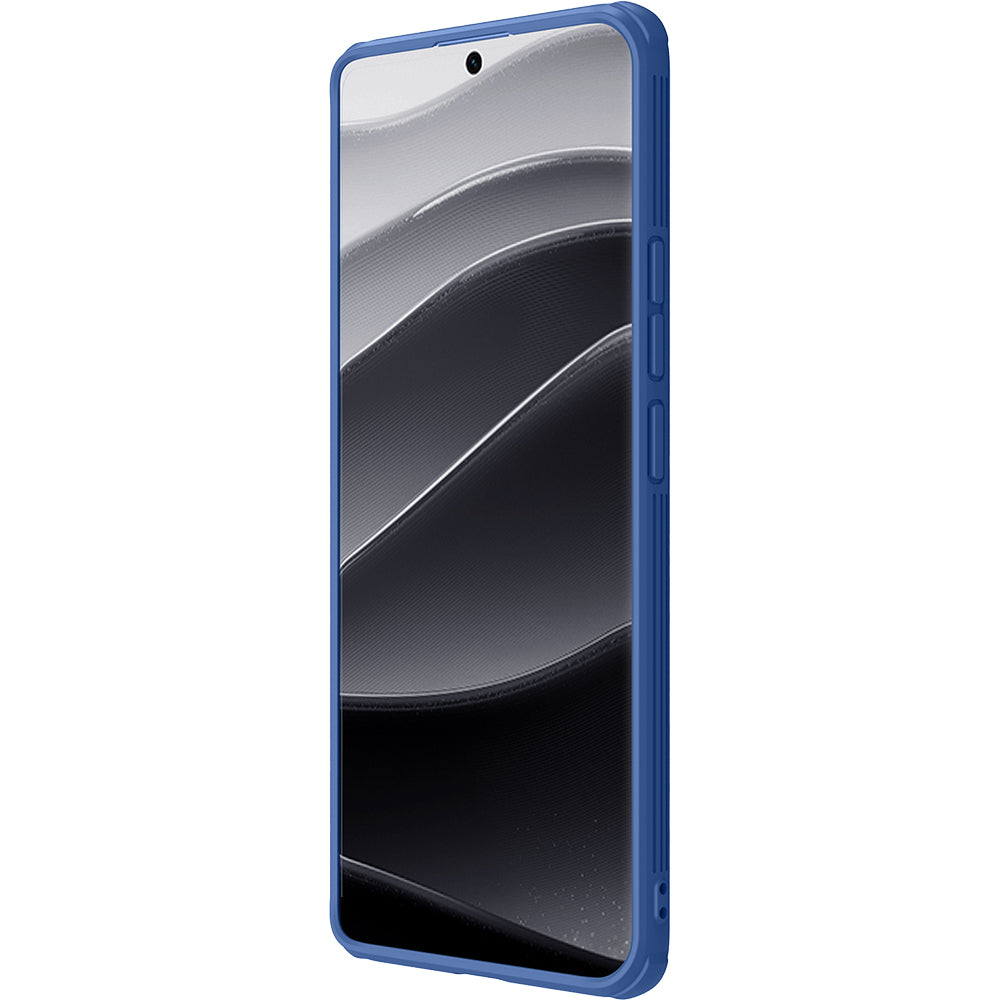 Handyhülle für Redmi Note 14 Pro 5G / POCO X7, Nillkin CamShield Pro, Dunkelblau