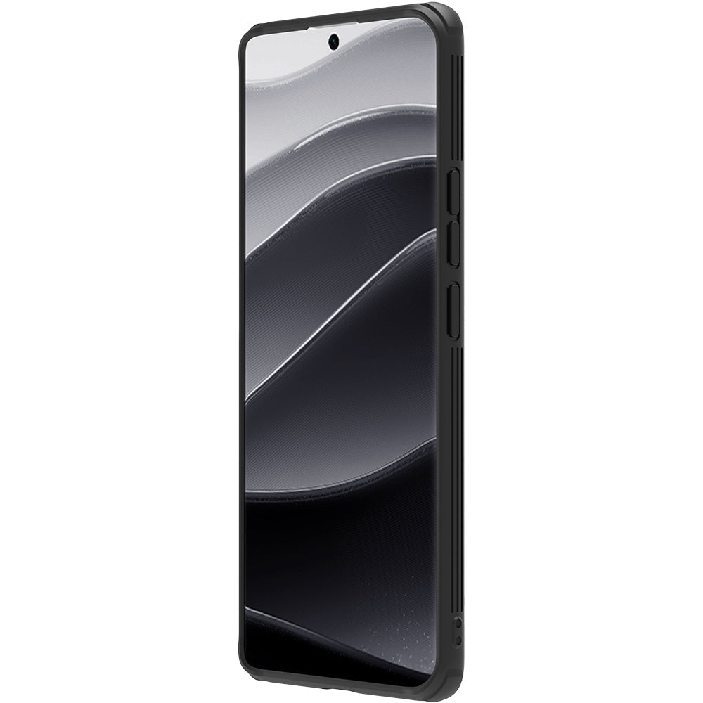 Handyhülle für Xiaomi Redmi Note 14 Pro Plus 5G, Nillkin CamShield Pro, Schwarz