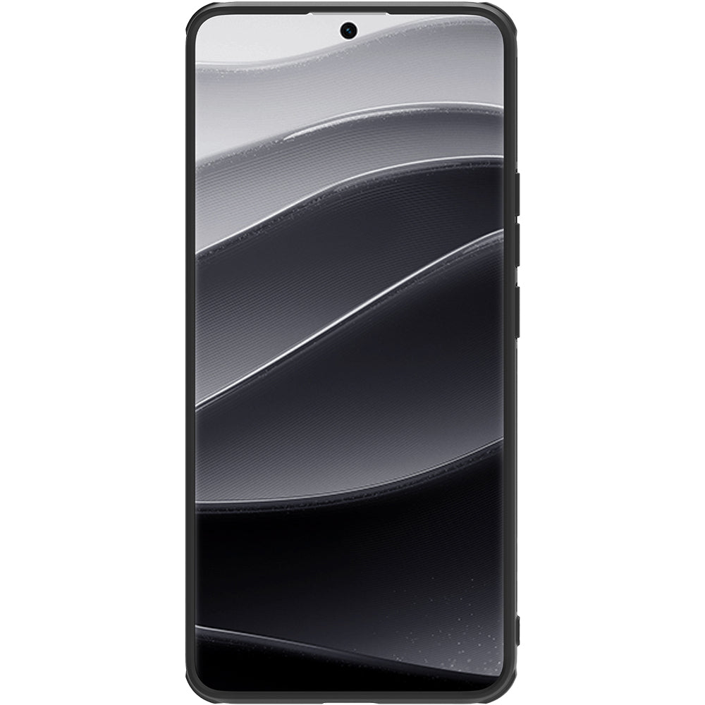 Handyhülle für Xiaomi Redmi Note 14 Pro Plus 5G, Nillkin CamShield Pro, Schwarz