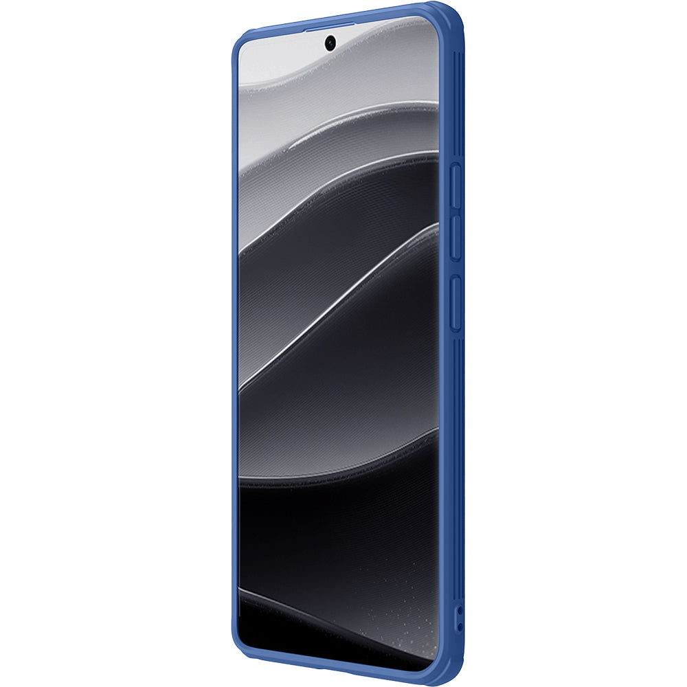 Handyhülle für Xiaomi Redmi Note 14 Pro Plus 5G, Nillkin CamShield Pro, Dunkelblau