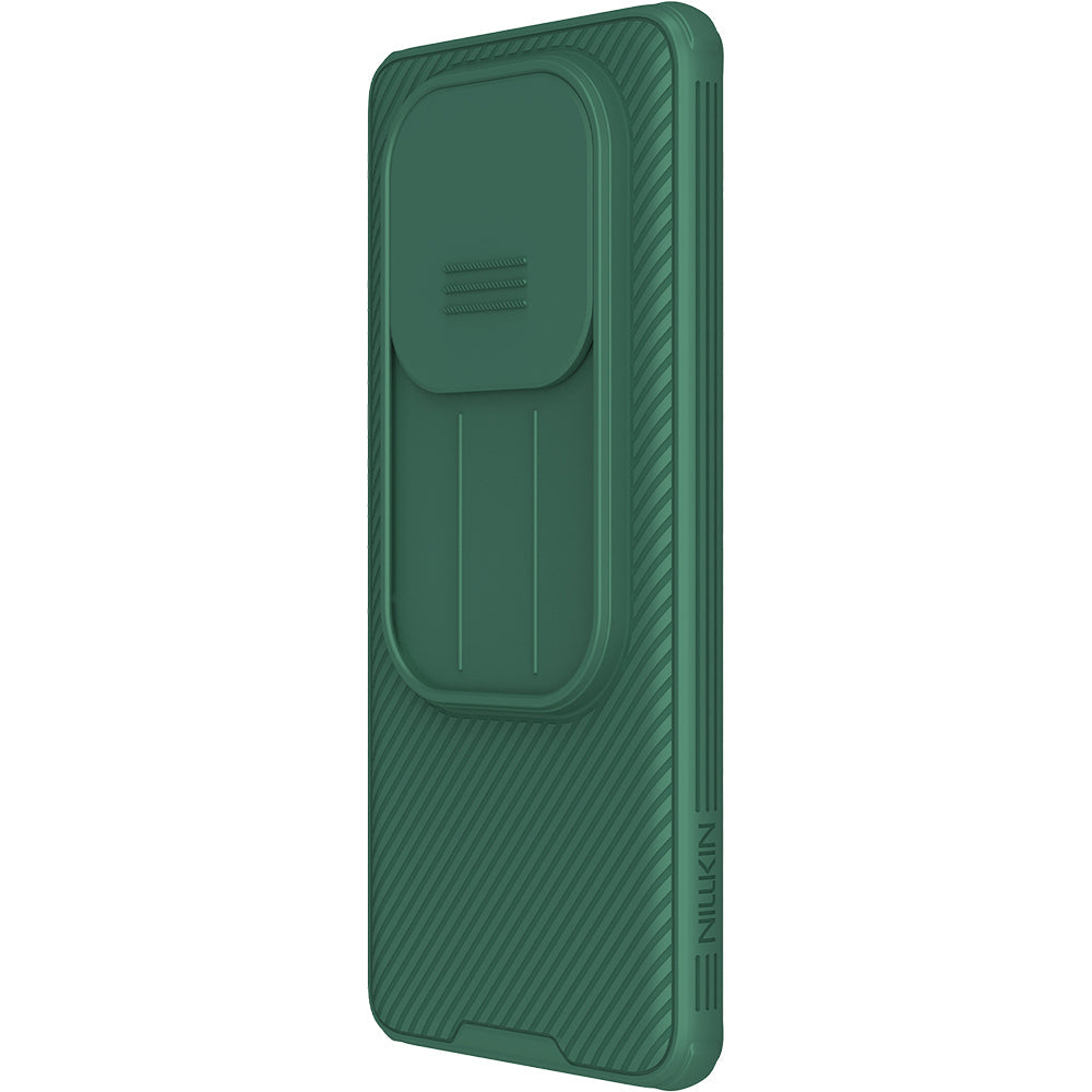 Handyhülle für Xiaomi Redmi Note 14 Pro Plus 5G, Nillkin CamShield Pro, Dunkelgrün
