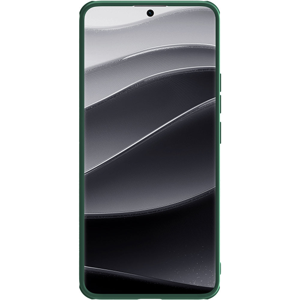 Handyhülle für Xiaomi Redmi Note 14 Pro Plus 5G, Nillkin CamShield Pro, Dunkelgrün