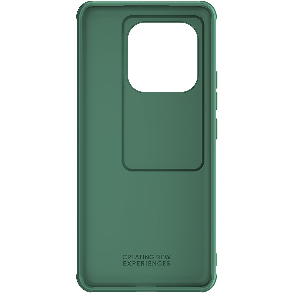 Handyhülle für Xiaomi Redmi Note 14 Pro Plus 5G, Nillkin CamShield Pro, Dunkelgrün