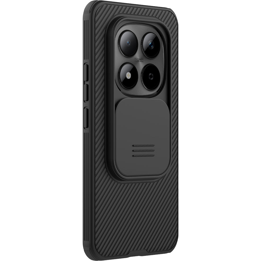 Handyhülle für Xiaomi Redmi Note 15 Pro Plus 5G, Nillkin CamShield Pro, Schwarz