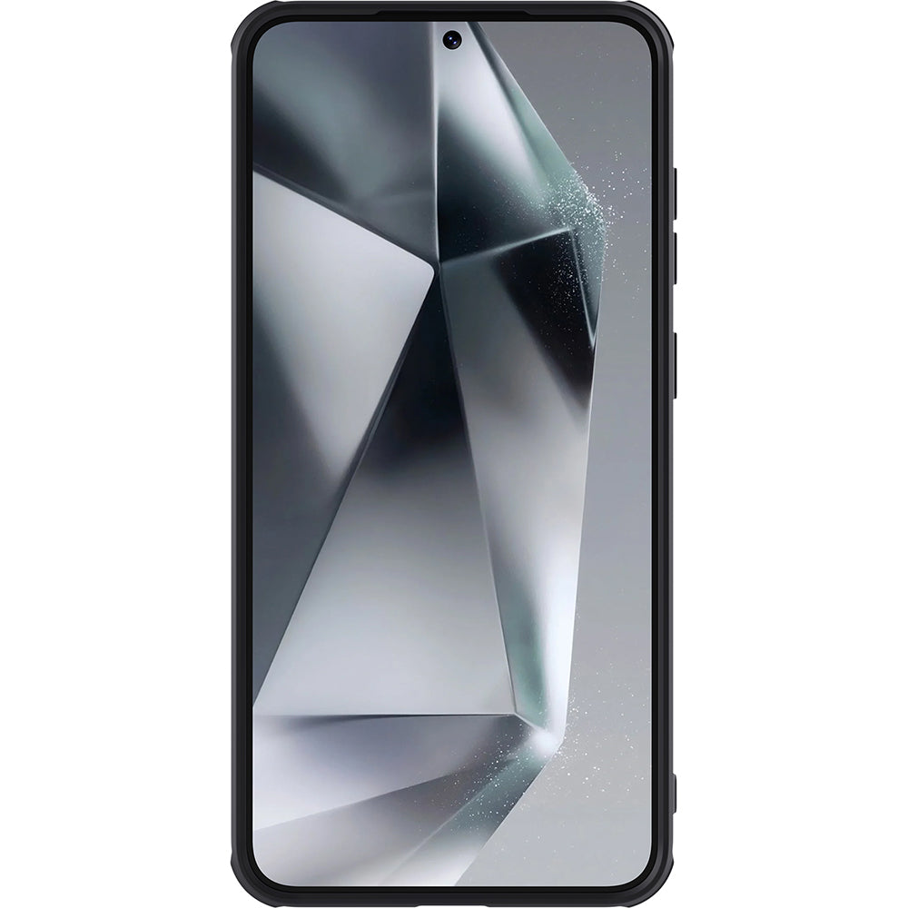 Handyhülle für Galaxy S25, Nillkin CamShield Pro, Schwarz