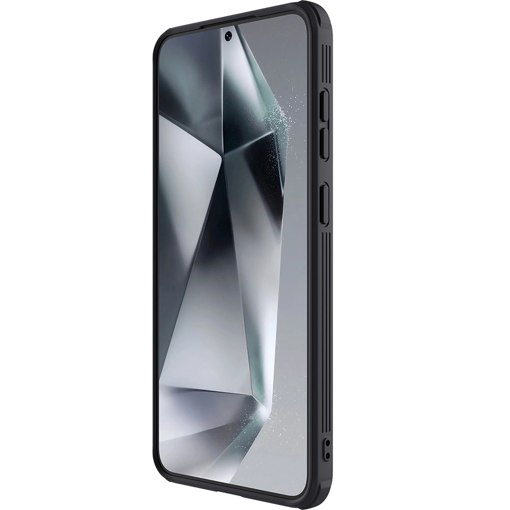 Handyhülle für Galaxy S25 Plus, Nillkin CamShield Pro, Schwarz