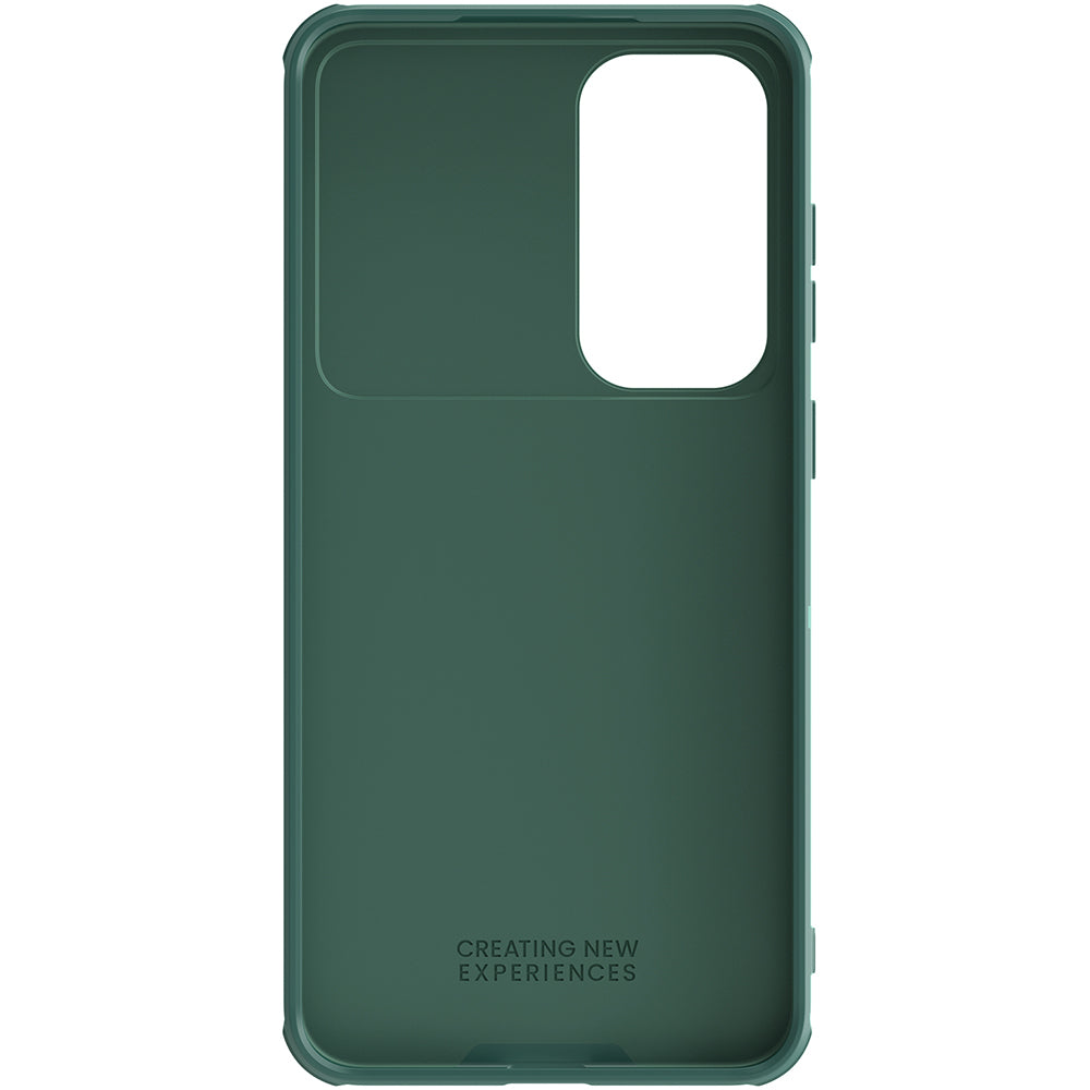Handyhülle für Galaxy S25 Plus, Nillkin CamShield Pro, Dunkelgrün