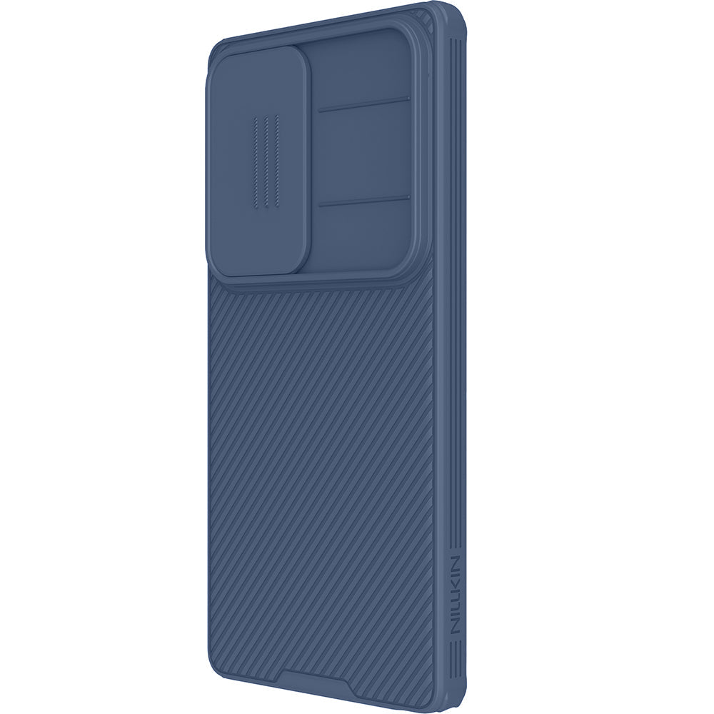 Handyhülle für Galaxy S25 Ultra, Nillkin CamShield Pro, Dunkelblau