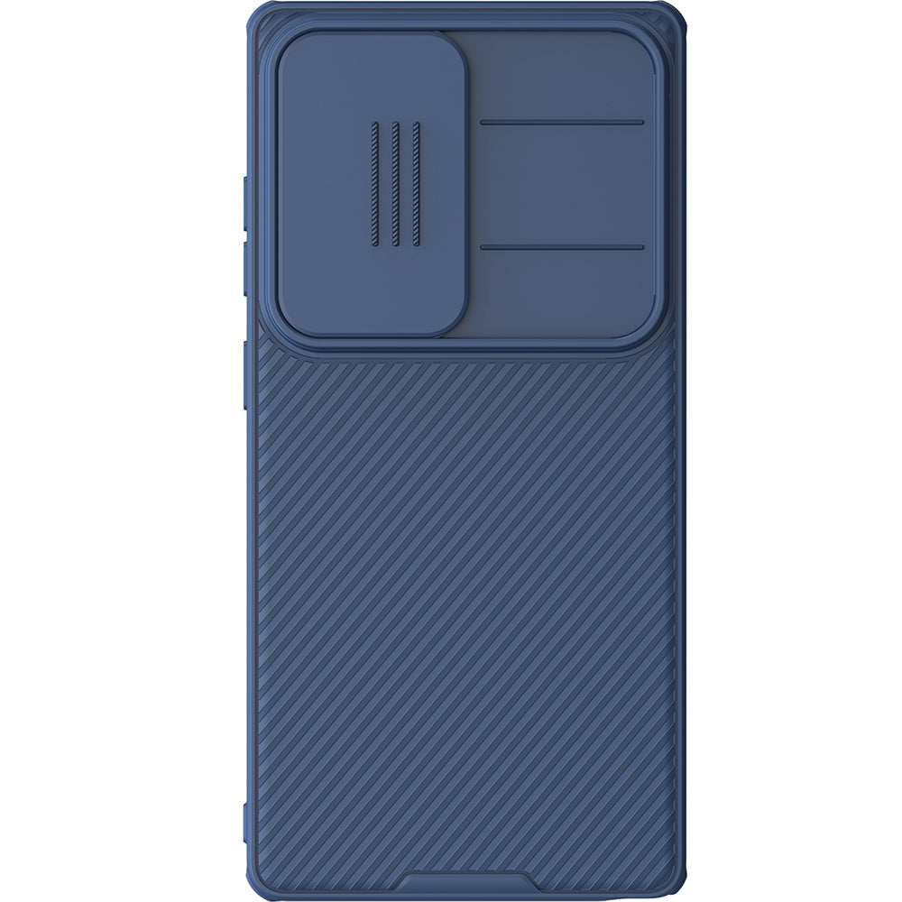 Handyhülle für Galaxy S25 Ultra, Nillkin CamShield Pro, Dunkelblau