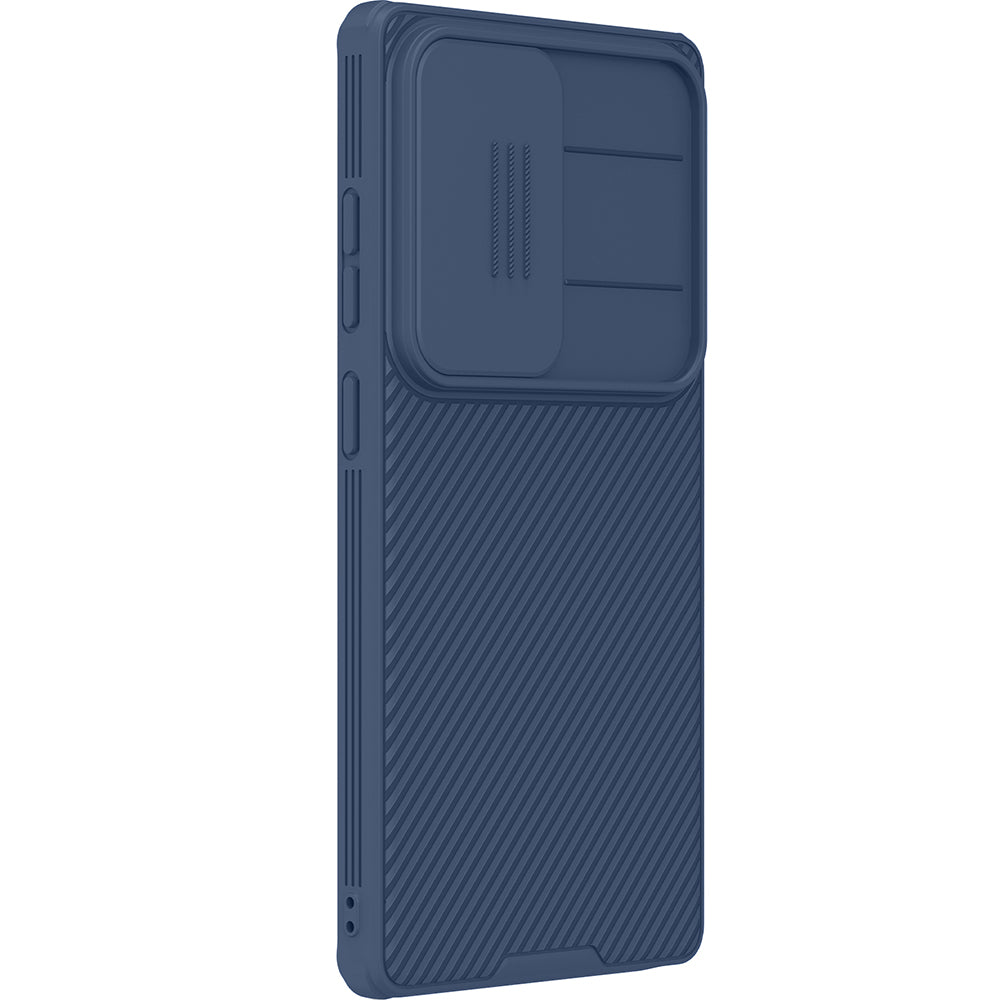 Handyhülle für Galaxy S25 Ultra, Nillkin CamShield Pro, Dunkelblau