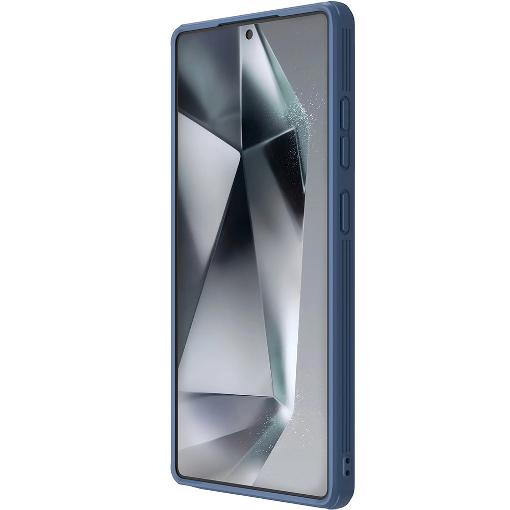 Handyhülle für Galaxy S25 Ultra, Nillkin CamShield Pro, Dunkelblau