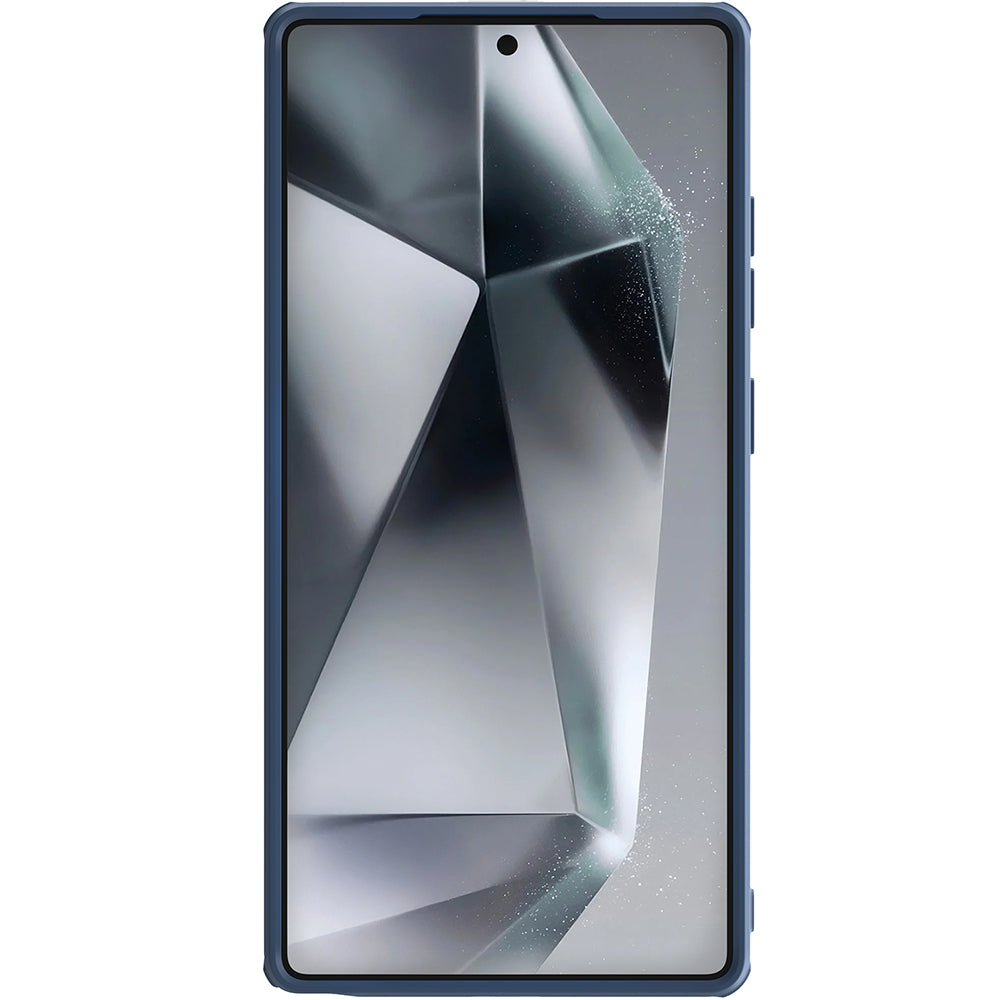 Handyhülle für Galaxy S25 Ultra, Nillkin CamShield Pro, Dunkelblau