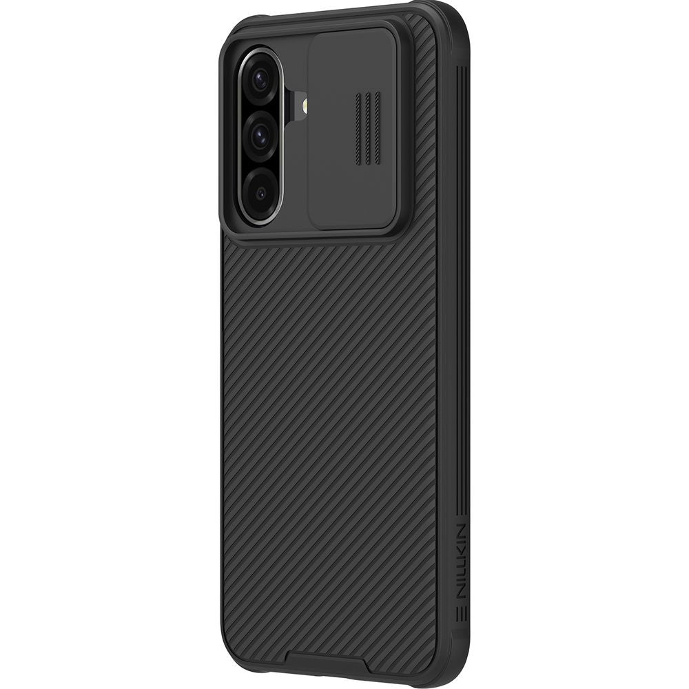 Handyhülle für Galaxy A26 5G, Nillkin CamShield Pro, Schwarz