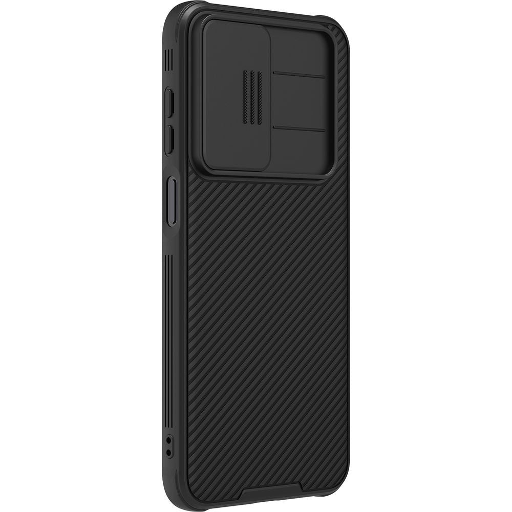Handyhülle für Galaxy A26 5G, Nillkin CamShield Pro, Schwarz