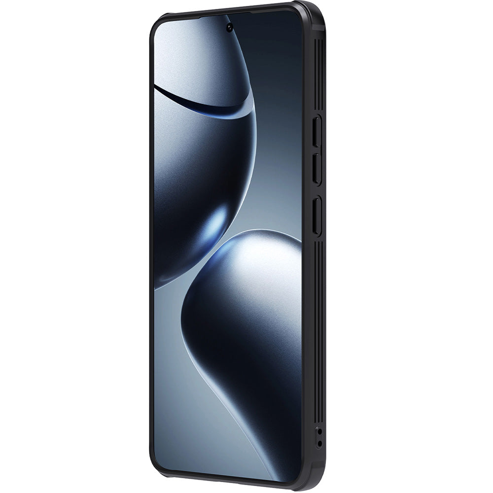Handyhülle für Xiaomi 14T, Nillkin CamShield Pro, Schwarz