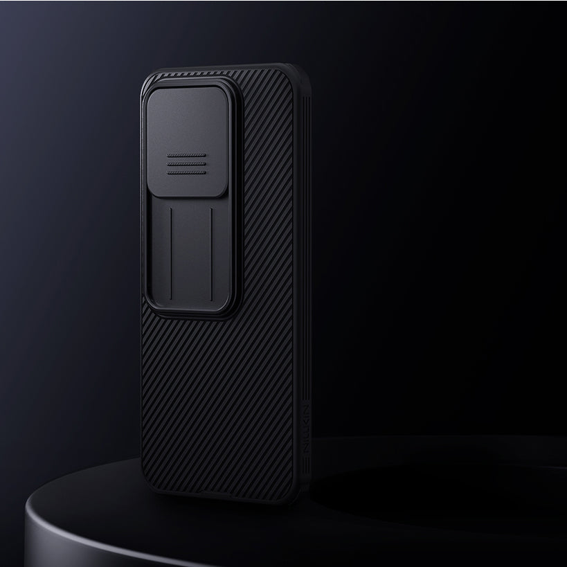 Handyhülle für Xiaomi 15T, Nillkin CamShield Pro, Schwarz