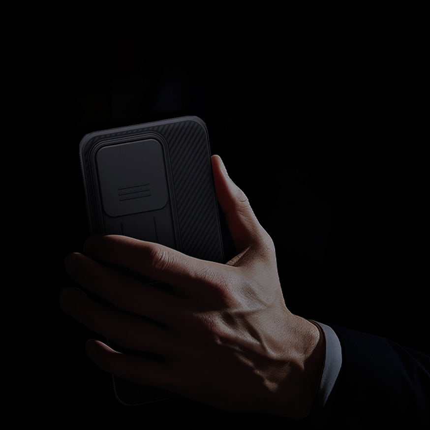 Handyhülle für Xiaomi 15T, Nillkin CamShield Pro, Schwarz