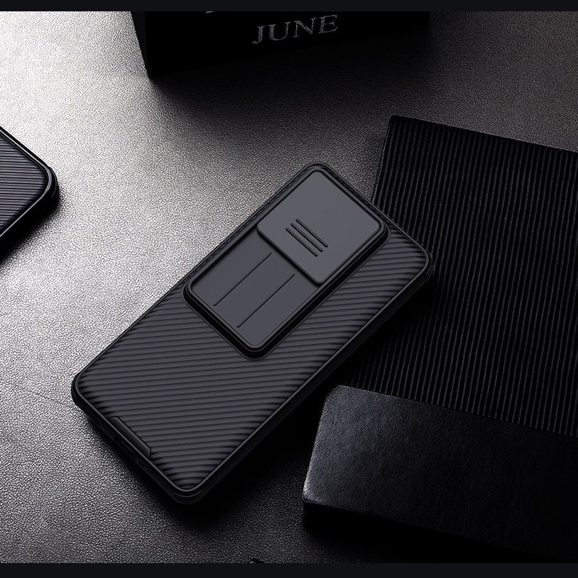 Handyhülle für Xiaomi 15T, Nillkin CamShield Pro, Schwarz