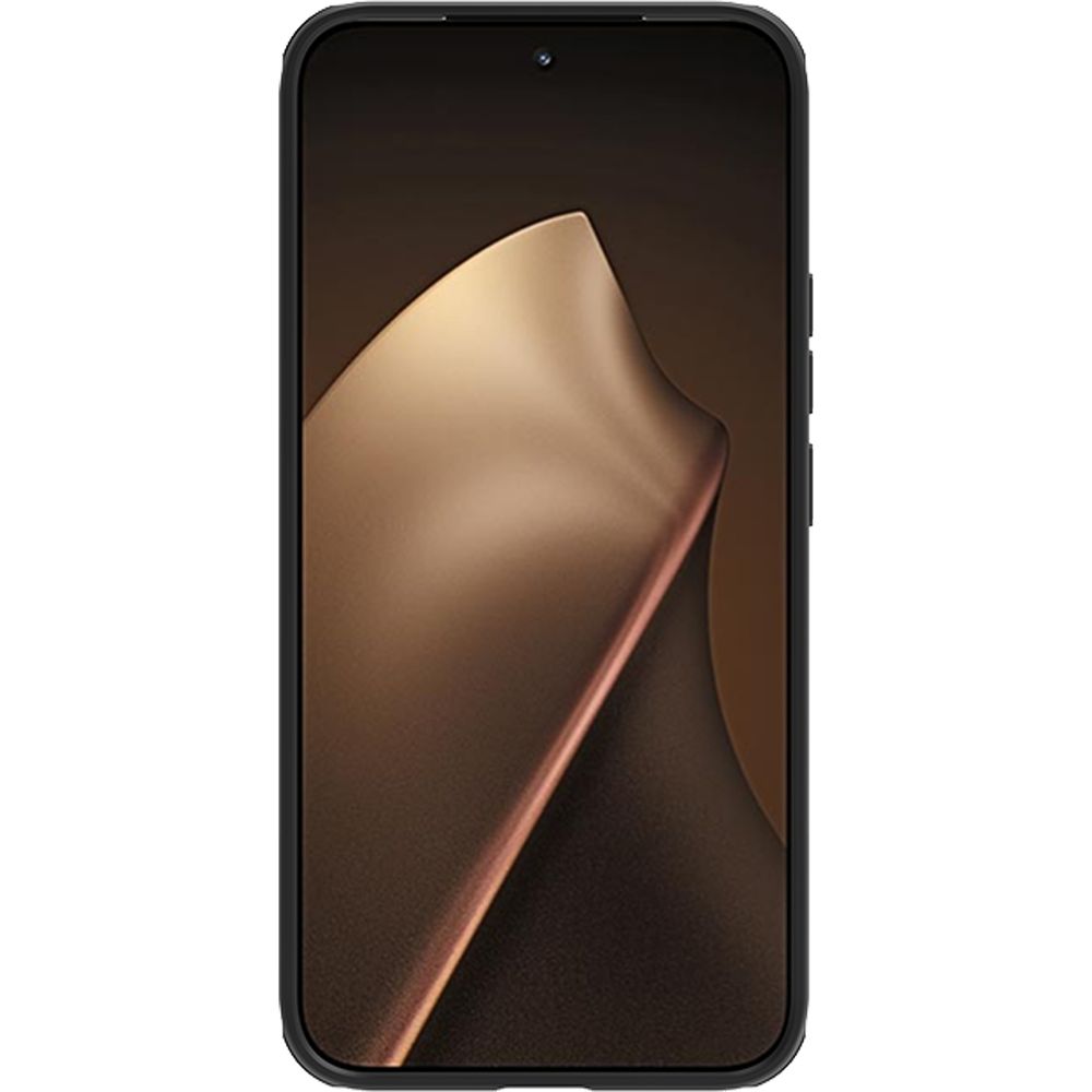 Handyhülle mit Kameraschutz für Xiaomi 15T Pro, Nillkin CamShield Pro, Durchscheinend mit schwarzen Rahmen