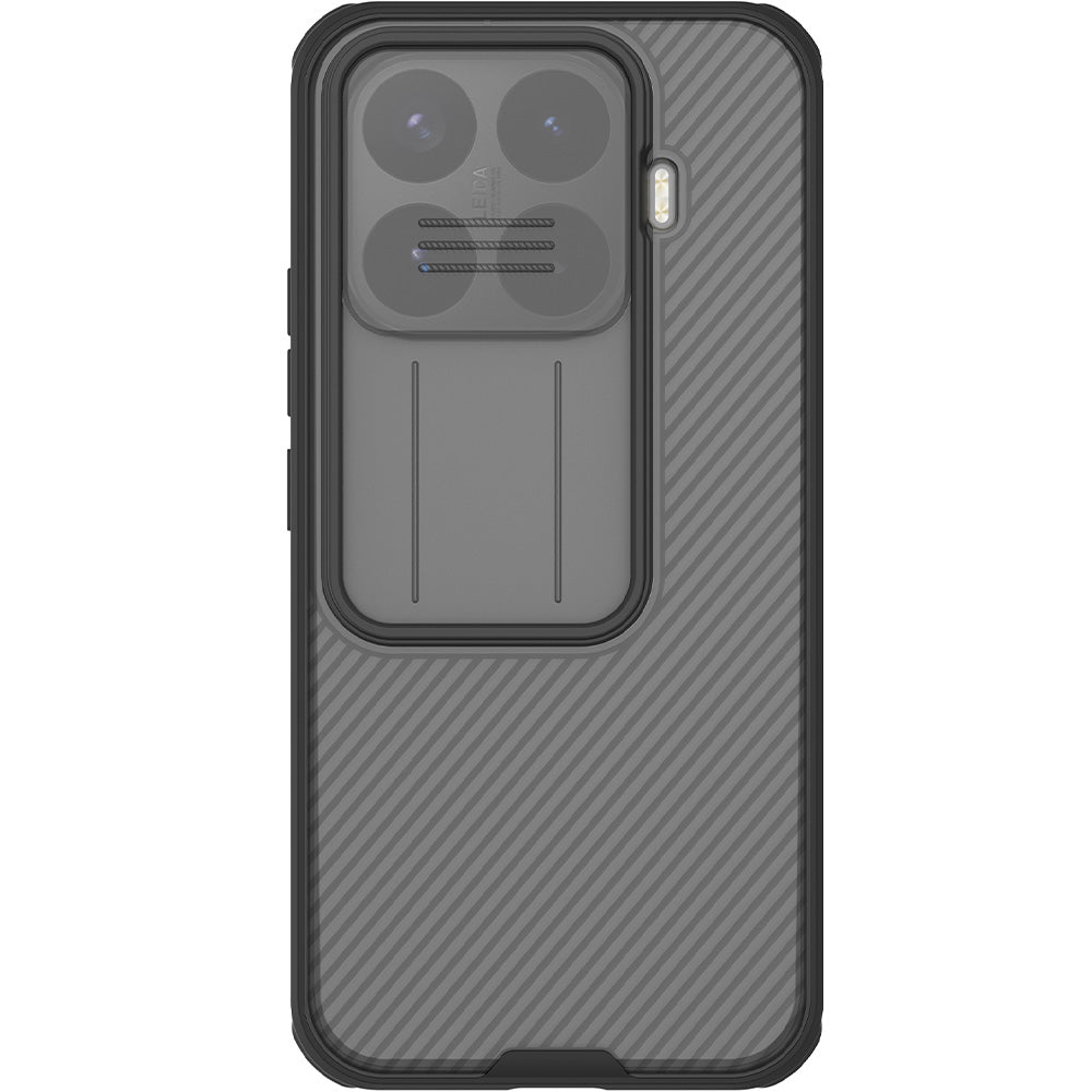 Handyhülle für Xiaomi 17T, Nillkin CamShield Pro, Rauchfarben