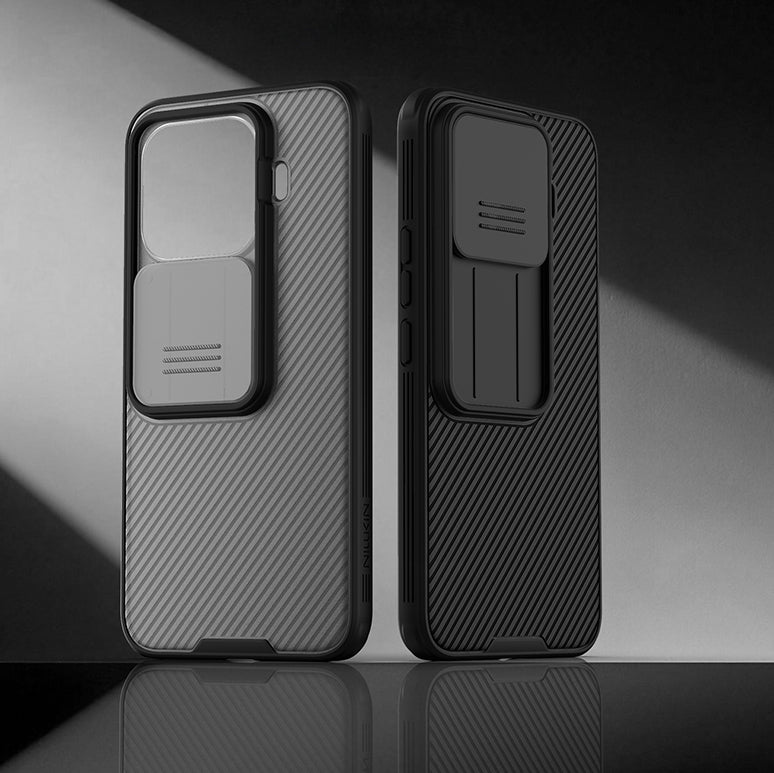 Handyhülle für Xiaomi 17T Pro, Nillkin CamShield Pro, Schwarz