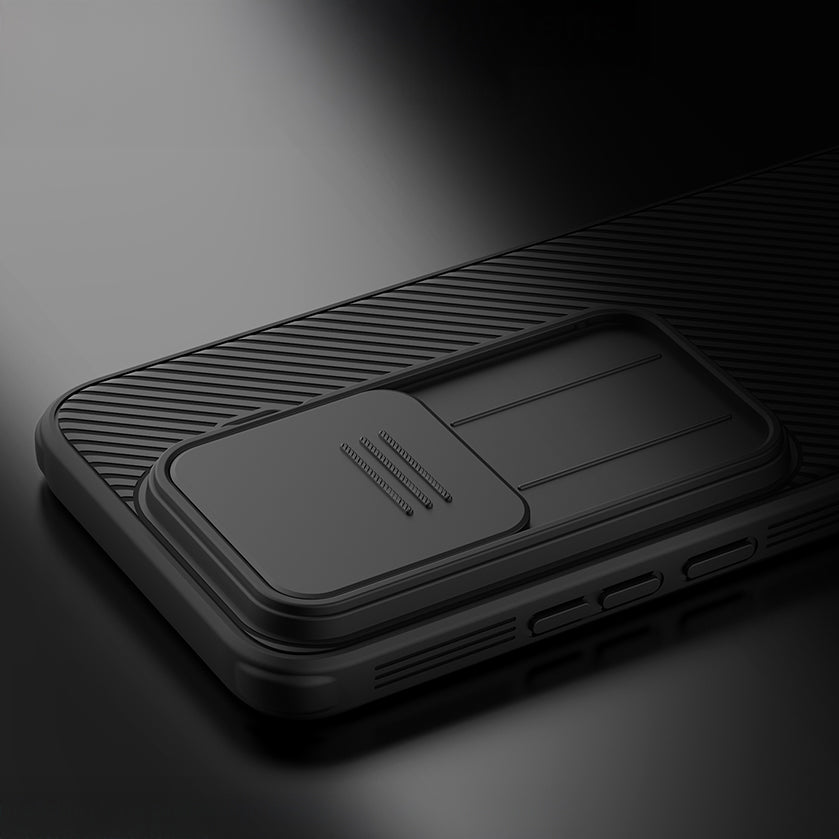 Handyhülle für Xiaomi 17T Pro, Nillkin CamShield Pro, Schwarz