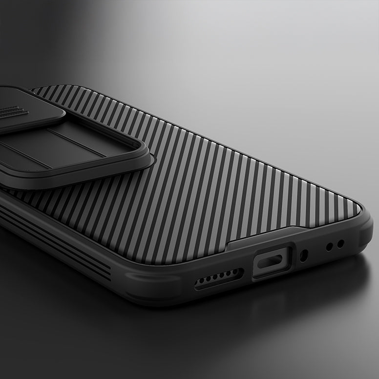 Handyhülle für Xiaomi 17T Pro, Nillkin CamShield Pro, Schwarz