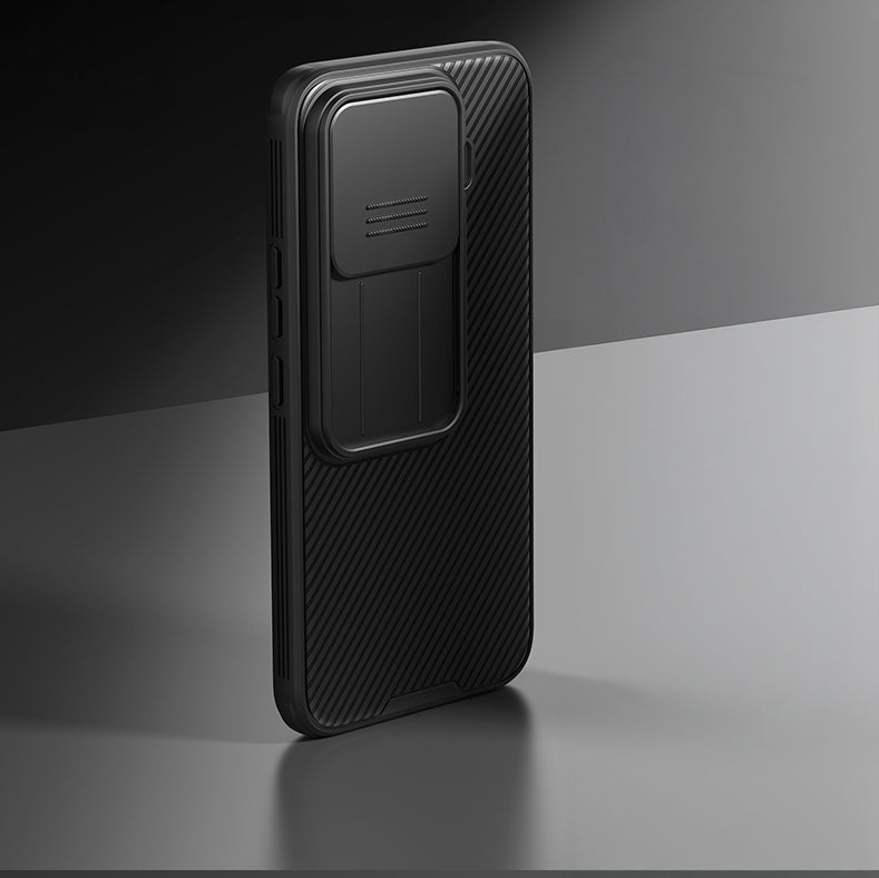 Handyhülle für Xiaomi 17T Pro, Nillkin CamShield Pro, Schwarz