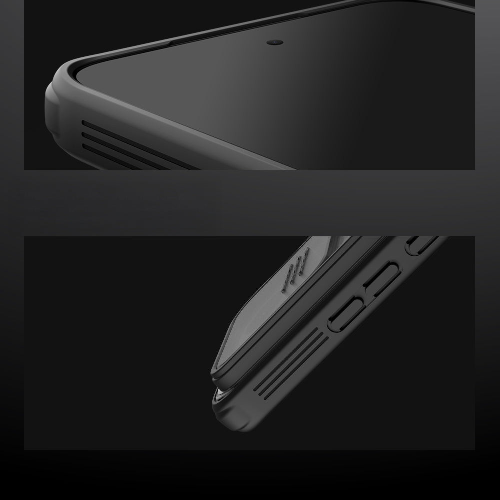 Handyhülle für Xiaomi 17T Pro, Nillkin CamShield Pro, Schwarz