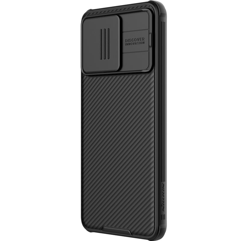 Handyhülle für Xiaomi Poco F6 Pro / Redmi K70 / K70 Pro, Nillkin CamShield Pro, Schwarz