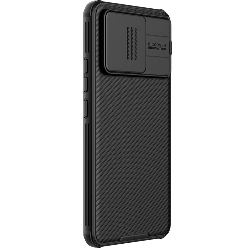 Handyhülle für Xiaomi Poco F6 Pro / Redmi K70 / K70 Pro, Nillkin CamShield Pro, Schwarz