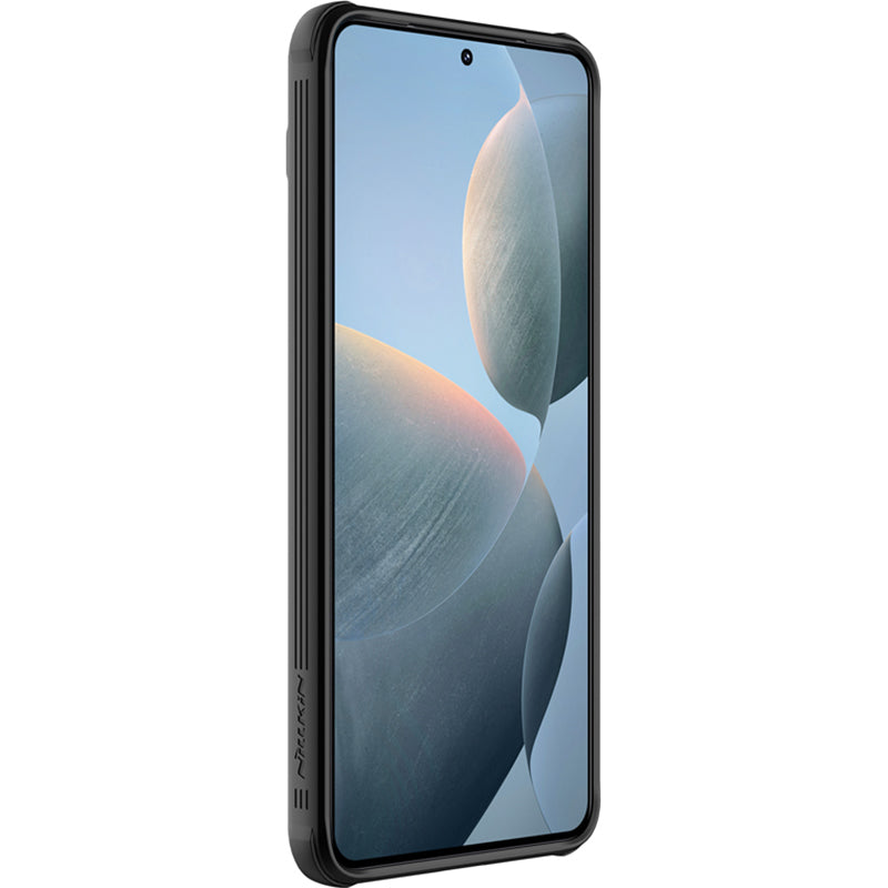 Handyhülle für Xiaomi Poco F6 Pro / Redmi K70 / K70 Pro, Nillkin CamShield Pro, Schwarz