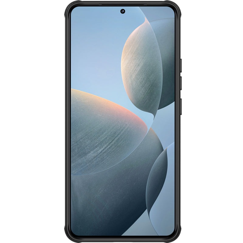 Handyhülle für Xiaomi Poco F6 Pro / Redmi K70 / K70 Pro, Nillkin CamShield Pro, Schwarz