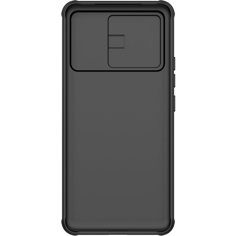 Handyhülle für Xiaomi Poco F6 Pro / Redmi K70 / K70 Pro, Nillkin CamShield Pro, Schwarz