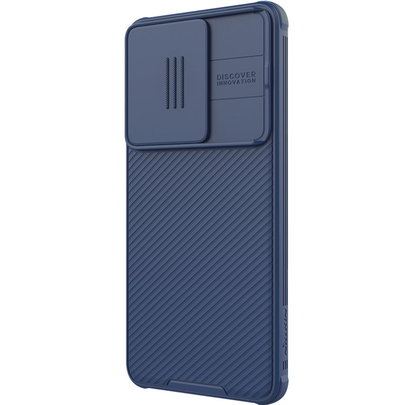 Handyhülle für Xiaomi Poco F6 / Redmi Turbo 3, Nillkin CamShield Pro, Dunkelblau