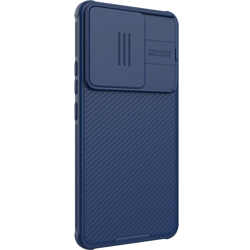 Handyhülle für Xiaomi Poco F6 / Redmi Turbo 3, Nillkin CamShield Pro, Dunkelblau