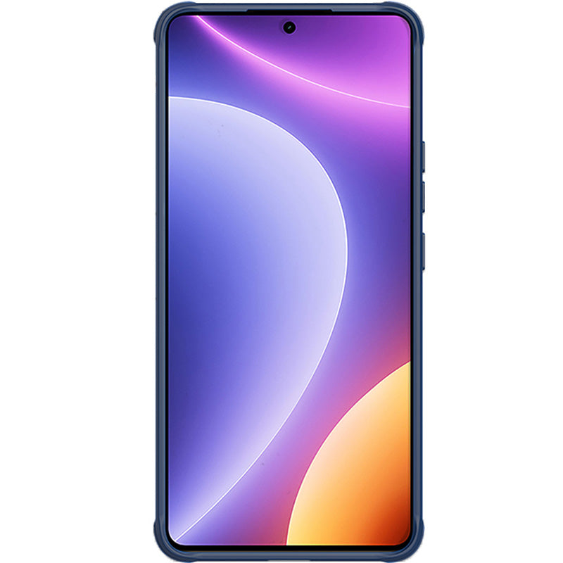 Handyhülle für Xiaomi Poco F6 / Redmi Turbo 3, Nillkin CamShield Pro, Dunkelblau