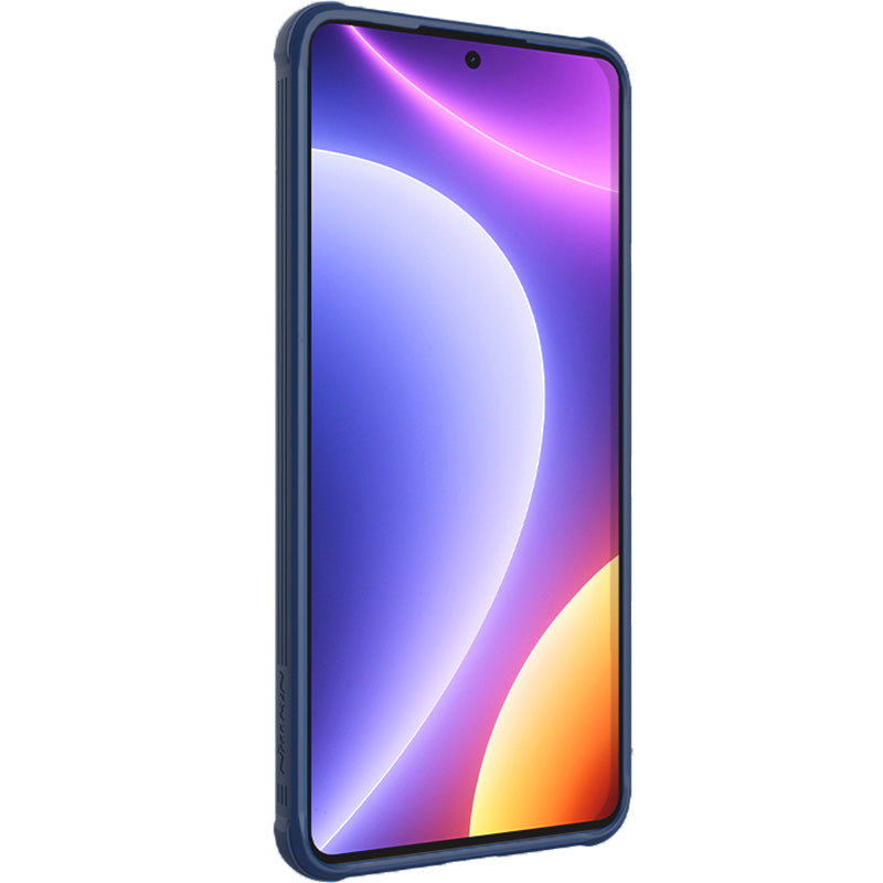 Handyhülle für Xiaomi Poco F6 / Redmi Turbo 3, Nillkin CamShield Pro, Dunkelblau