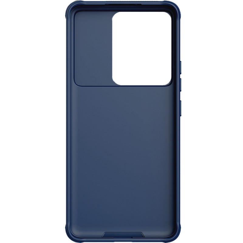 Handyhülle für Xiaomi Poco F6 / Redmi Turbo 3, Nillkin CamShield Pro, Dunkelblau