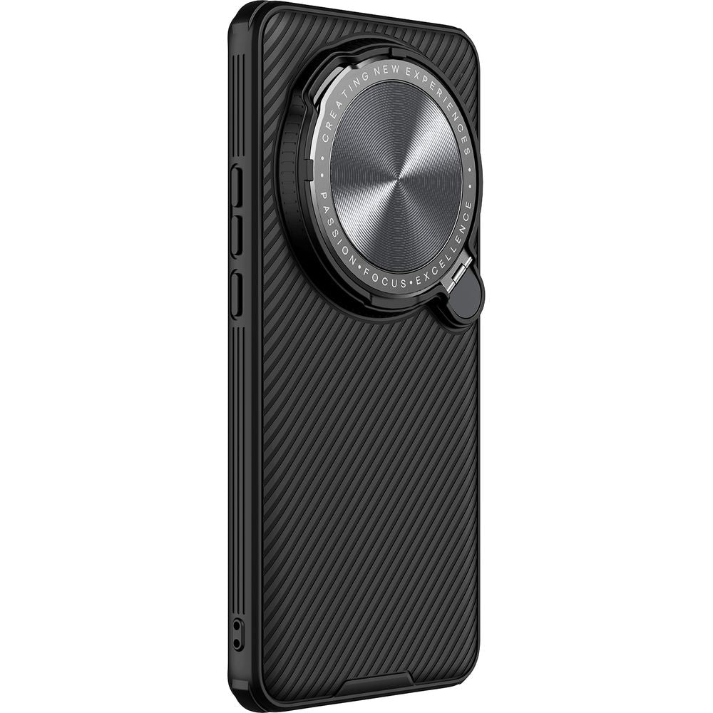 Handyhülle mit Kameraabdeckung für Xiaomi 15 Ultra, Nillkin CamShield Prop, Schwarz