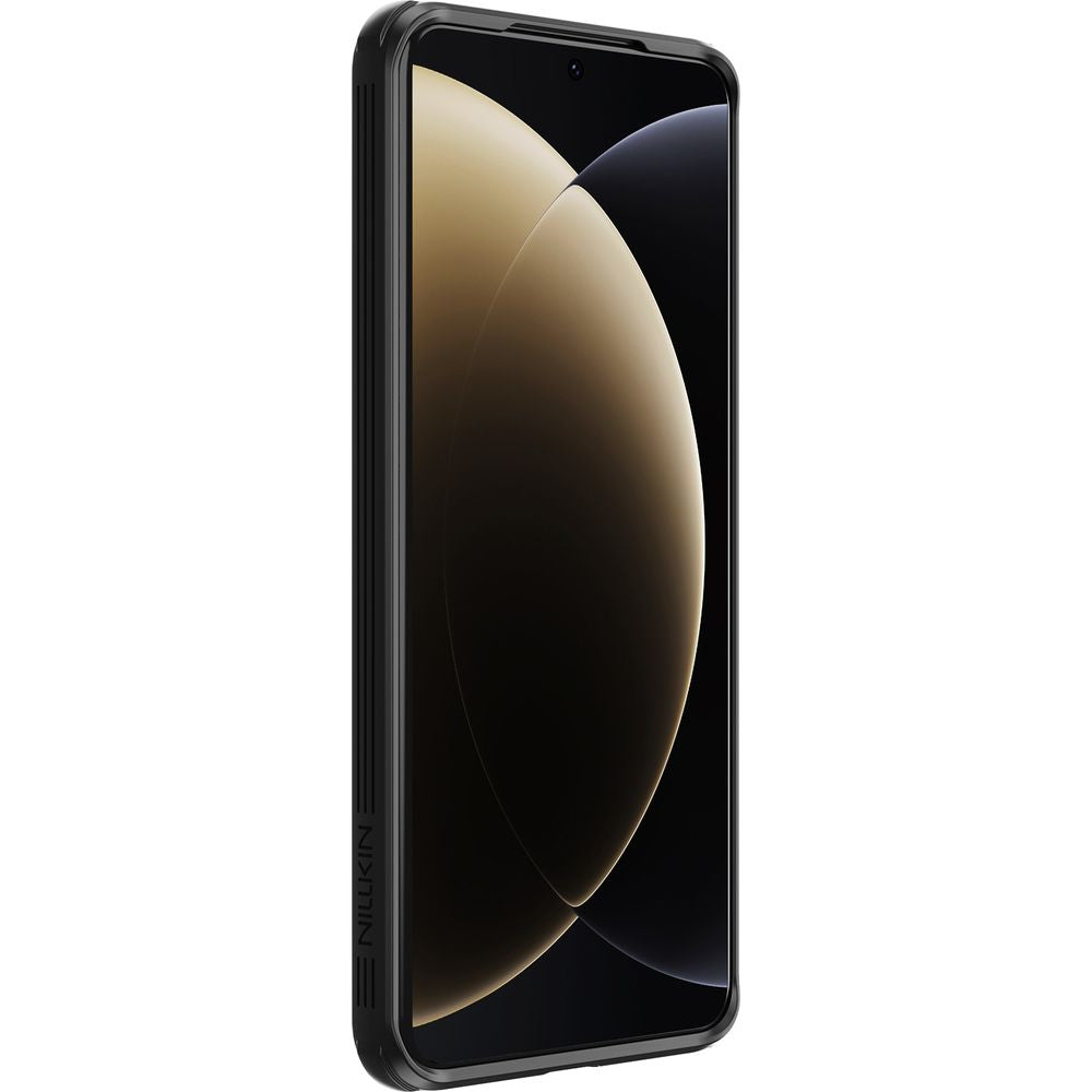 Handyhülle mit Kameraabdeckung für Xiaomi 15 Ultra, Nillkin CamShield Prop, Schwarz