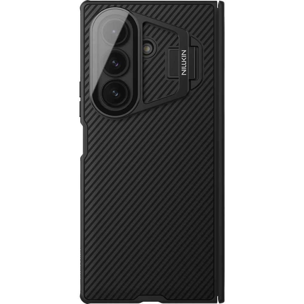 Handyhülle für Samsung Galaxy Z Fold7, Nillkin CamShield Prop, Schwarz