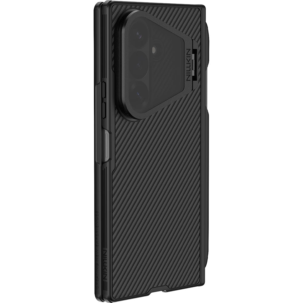 Handyhülle mit Stylus für Galaxy Z Fold8 Ultra, Nillkin CamShield Prop Magnetic mit MagSafe, Schwarz