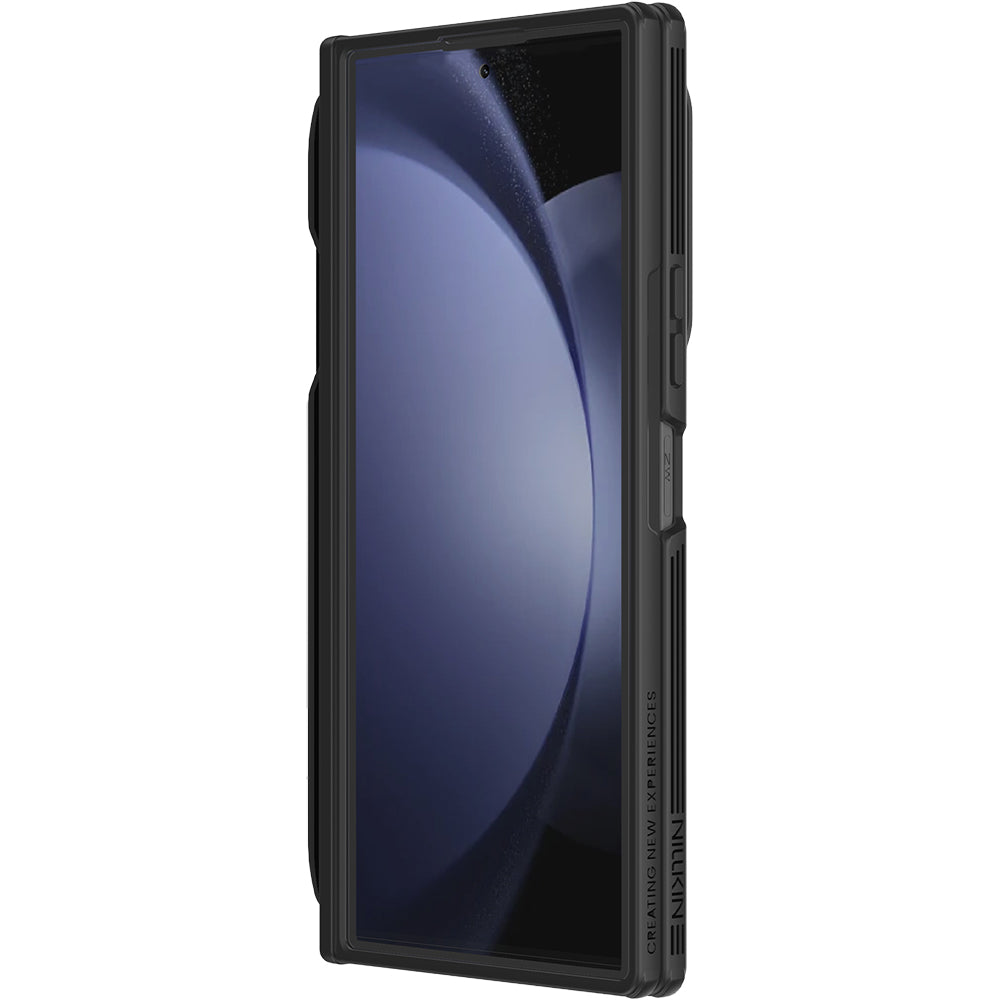 Handyhülle mit Stylus für Galaxy Z Fold8 Ultra, Nillkin CamShield Prop Magnetic mit MagSafe, Schwarz