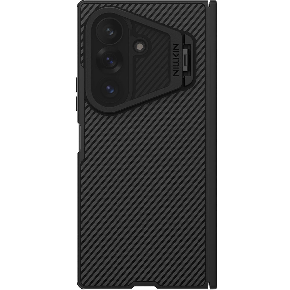 Handyhülle mit Kameraschutz für Galaxy Z Fold8 Ultra, Nillkin CamShield Prop Magnetic, Schwarz