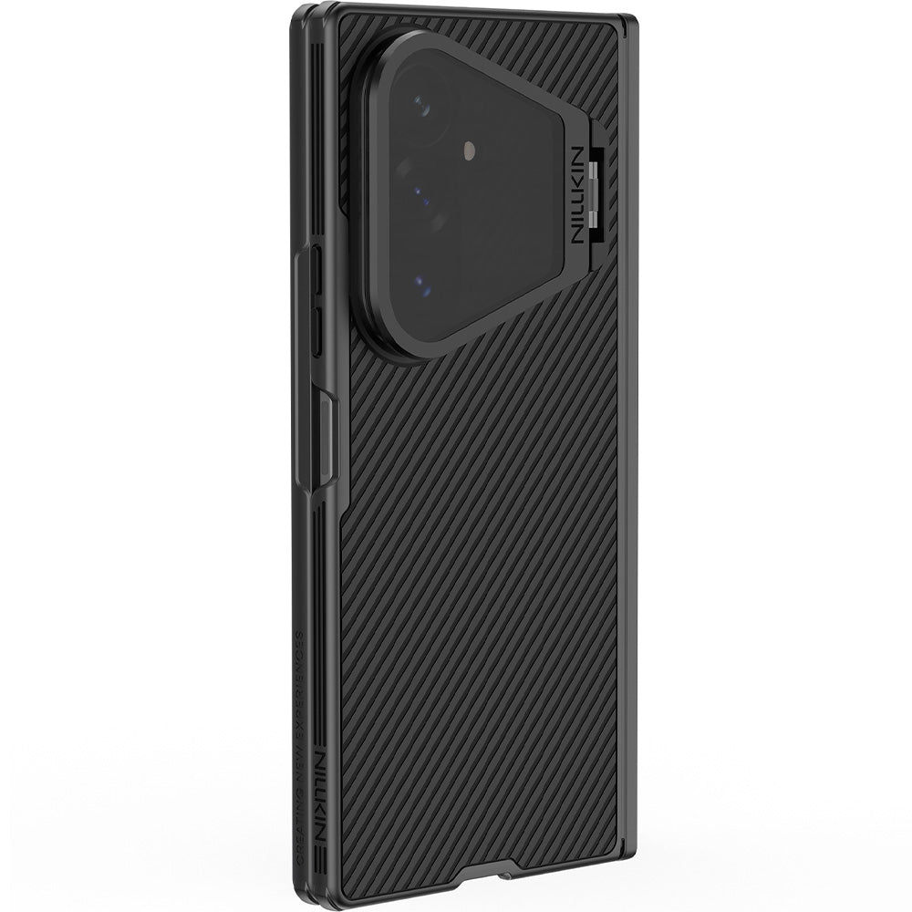 Handyhülle mit Kameraschutz für Galaxy Z Fold8 Ultra, Nillkin CamShield Prop Magnetic, Schwarz