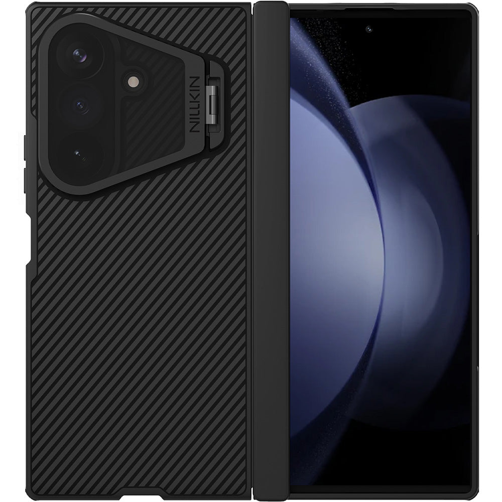 Handyhülle mit Kameraschutz für Galaxy Z Fold8 Ultra, Nillkin CamShield Prop Magnetic, Schwarz