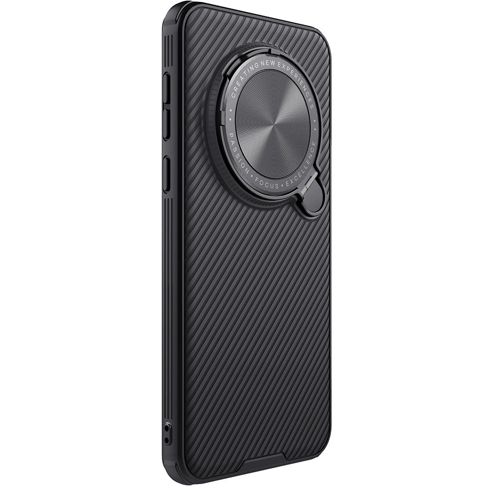 Handyhülle für Honor Magic7 Pro mit MagSafe, Nillkin CamShield Prop Magnetic, Schwarz